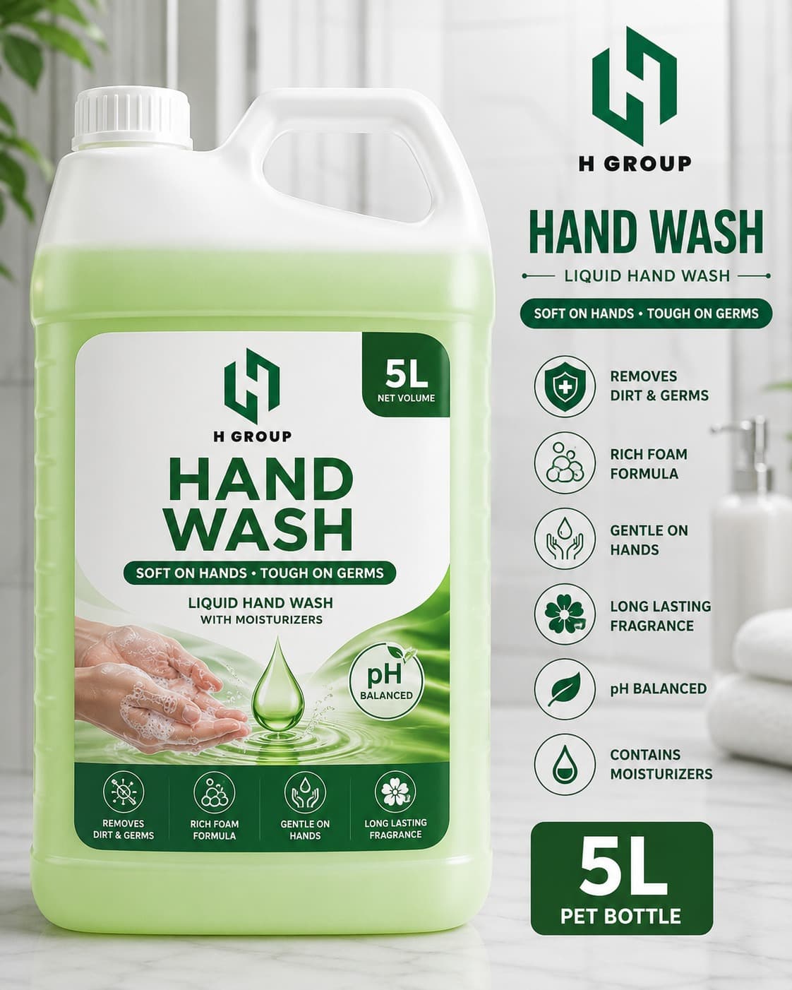 Hand Wash product pack